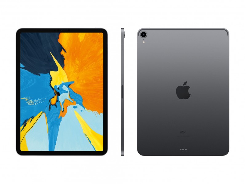 Apple iPad Pro 11 2018 Wi-Fi 64GB Space Gray (MTXN2) з вітрини